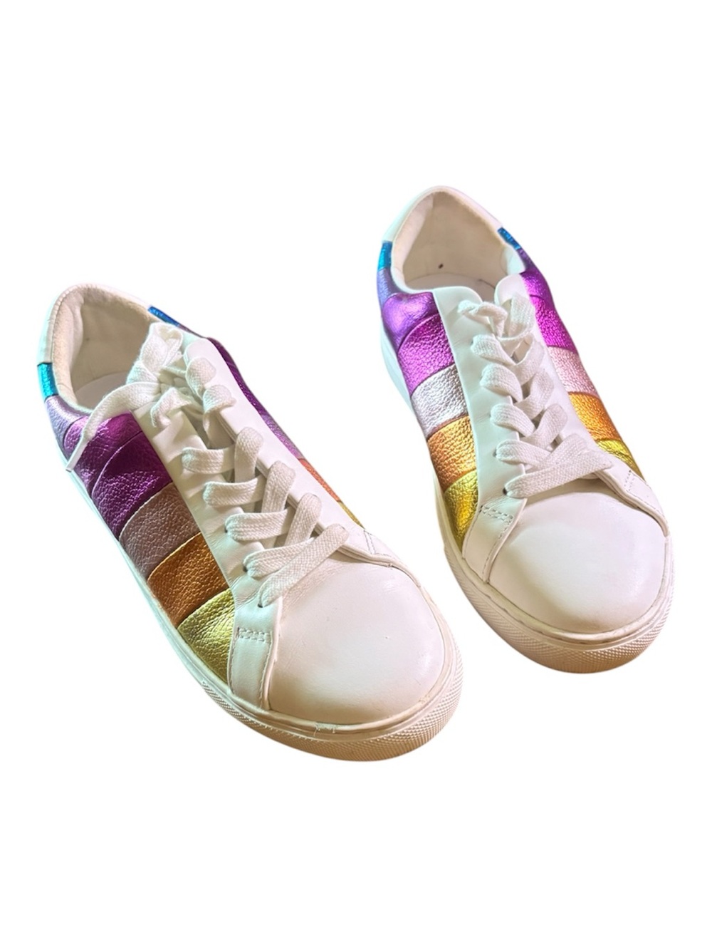 Kurt Geiger London Lane Stripe sneakers - Picture 5 of 10